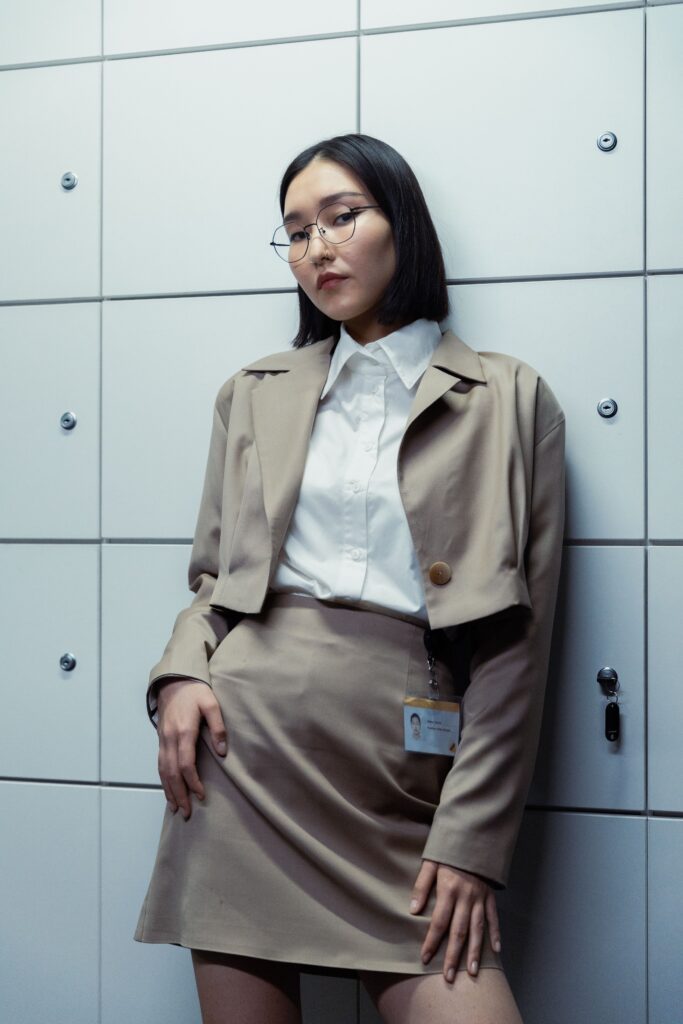 Blazer Cropped Champagne
