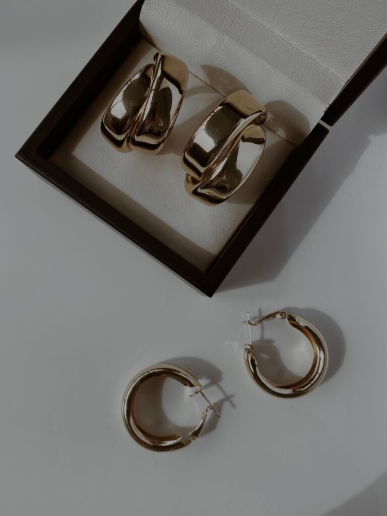 Brinco Argola Dourado