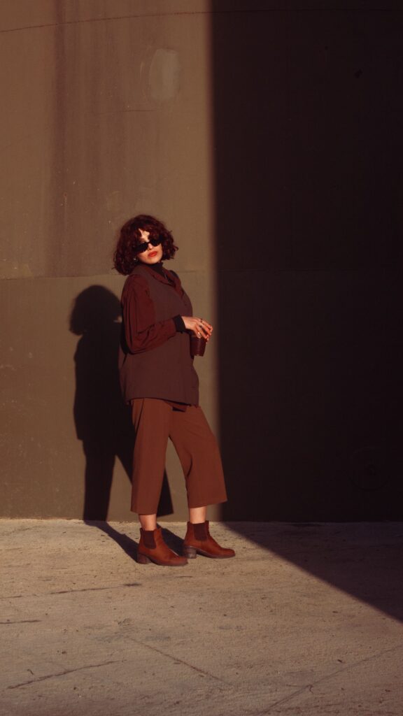 Calça Culotte Verde-Oliva