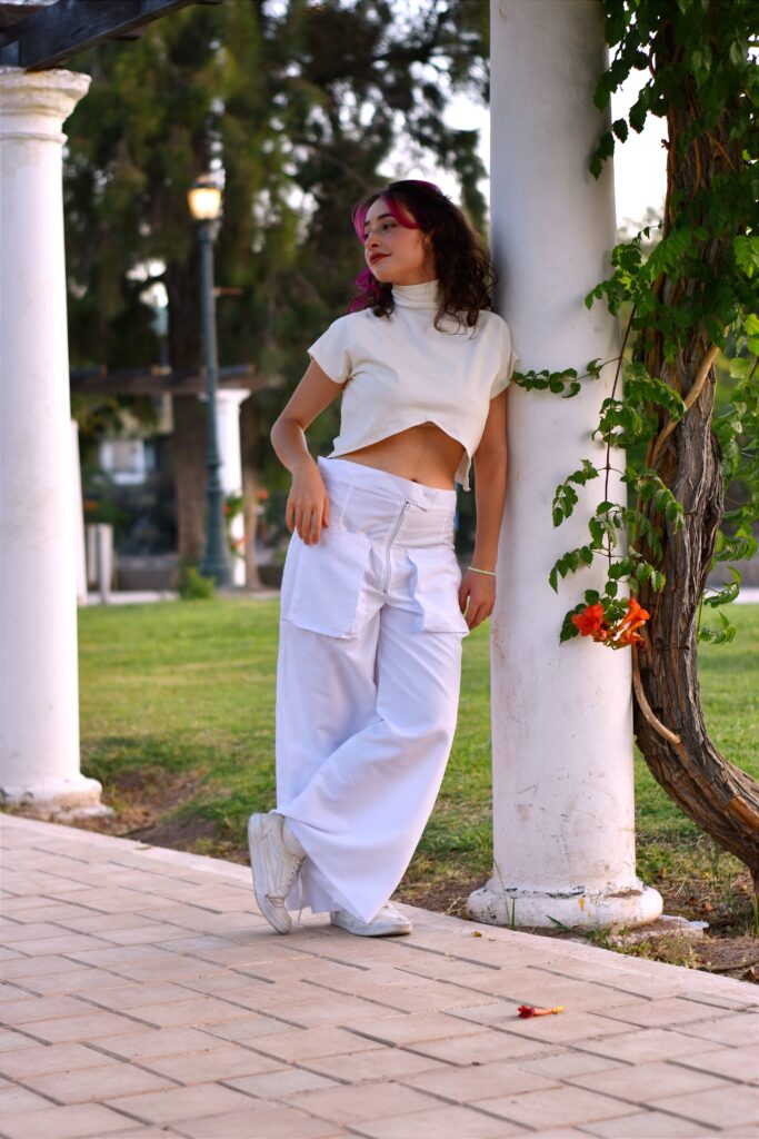 Calça Wide Leg Off-White