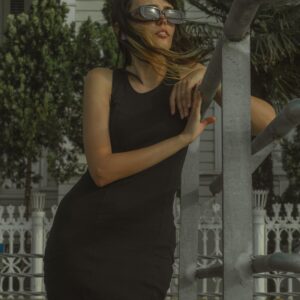 Vestido Tubinho Preto Essencial